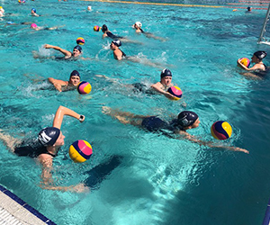 eNews Issue 30 2019 Water Polo Camp 1