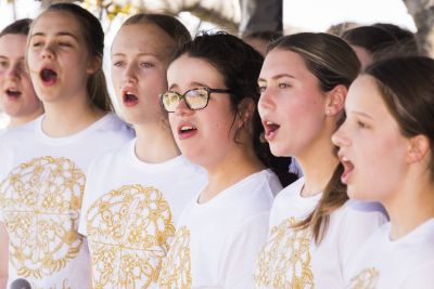 eNews Issue 30 2020 MAYO Secondary Choir 1