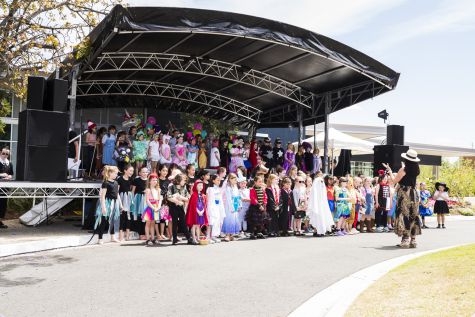 eNews Issue 30 2020 Primary Book Character Parade