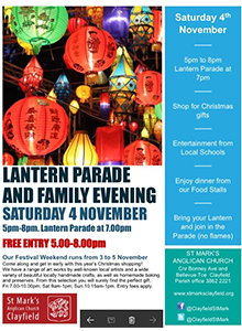 eNews Issue 31 2017 St Marks Clayfield Lantern Festival