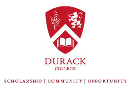 eNews Issue 31 2018 Durack College feature logo
