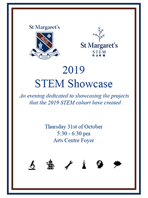 eNews Issue 31 2019 STEM Showcase Poster