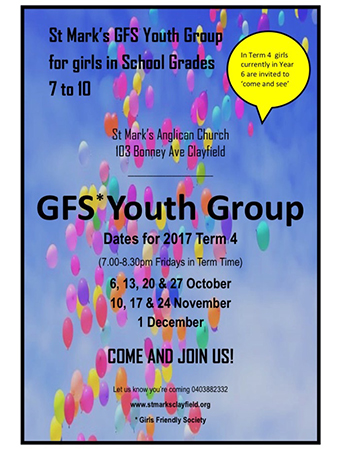 eNews Issue 33 2017 Youth Group