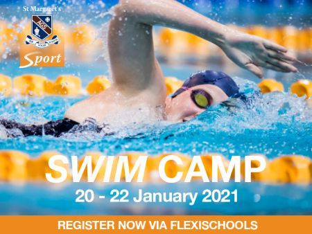eNews Issue 34 2020 Swim Camp save the date