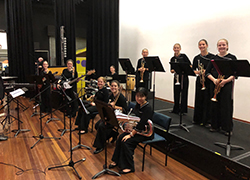eNews Issue 35 2018 Music Fest Stage Band 2