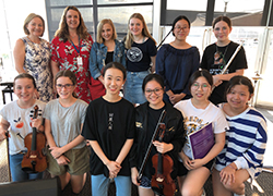 eNews Issue 36 2018 Boarder Recital