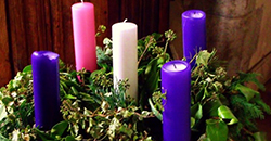 eNews Issue 36 2019 Chaplain Advent Candles