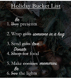 eNews Issue 37 2019 Chaplain Holiday Bucket List