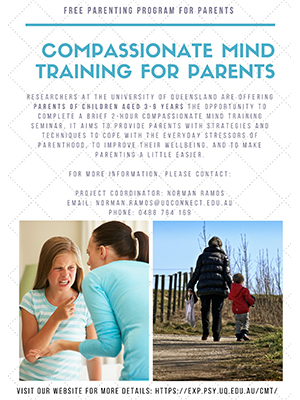 eNews Issue 4 2019 Parenting Seminar at UQ