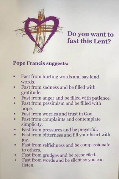 eNews Issue 6 2020 Lent