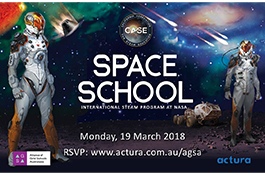 eNews Issue 7 2018 Feature photo Space School