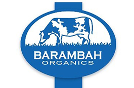 eNews Issue 8 2018 Barambah Organics logo