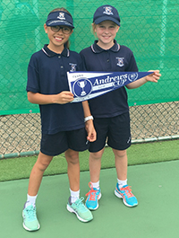 eNews Issue 9 2018 Andrews Cup Tennis