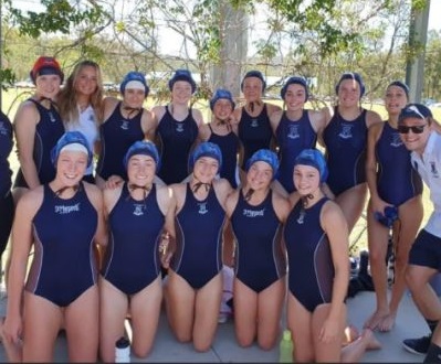 eNews Issue 9 2021 U18 Water Polo