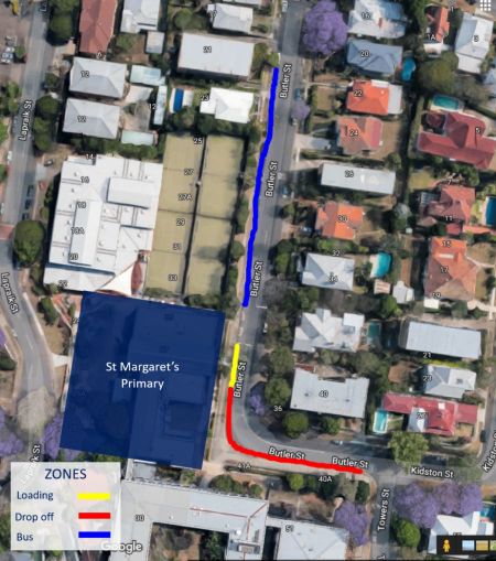 eNews issue 23 2020 Primary Drop off Pick up Zones