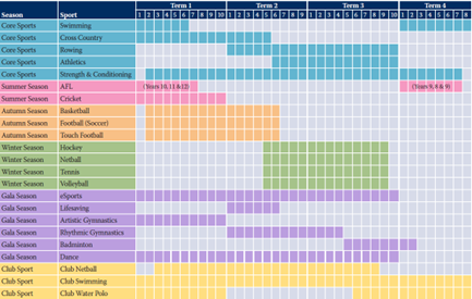 sport matrix
