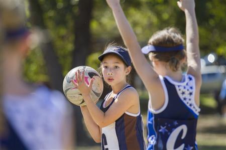 St Margarets Primary Netball 1