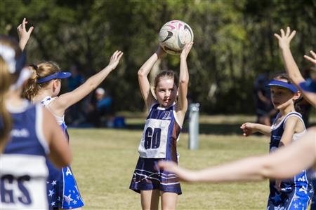 St Margarets Primary Netball 2