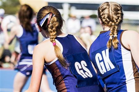 St Margarets Netball 1