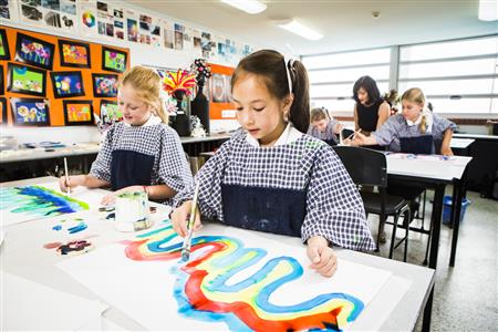 St Margarets Art Class Primary