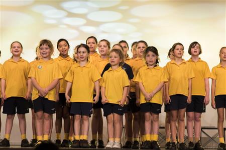St Margarets Primary Choral Competition 1