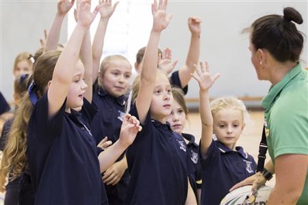 St Margarets Primary Touch Lesson 1