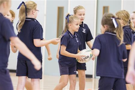 St Margarets Primary Touch Lesson 2