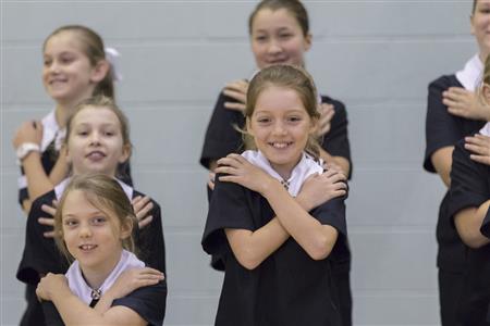 St Margarets Primary Choir 2