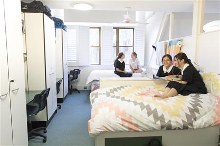 Year 10 Boarding Dorm