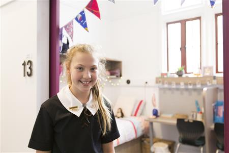 Year 7 Boarding Dorm