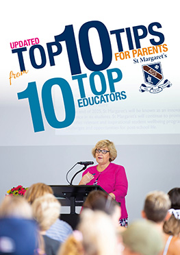 Top ten tips for Parents 2025 Cover