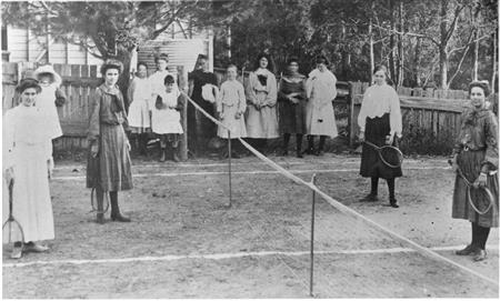 1905 Tennis at Eton