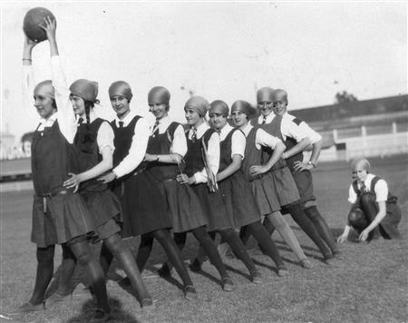 1926 Interhouse Ballgames