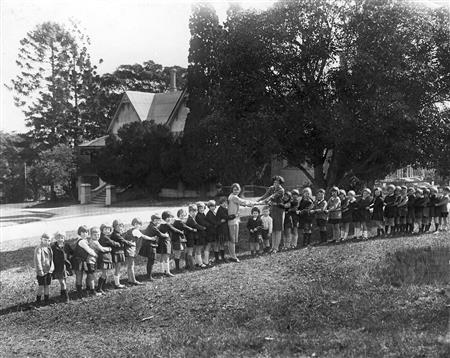 1930 Kindy Kids