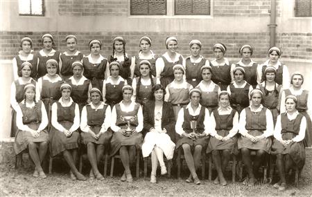 1931 Senior Athletics Team