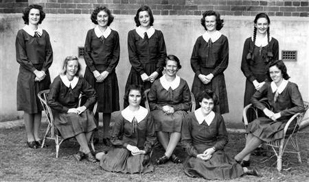 1945 Prefects Evelyn Heath