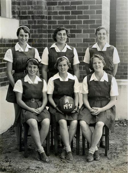 1951 Basketball