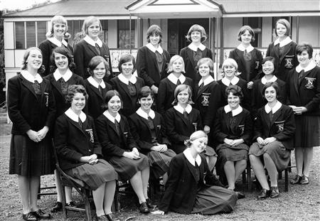 1965 Prefects Suzette Purdy