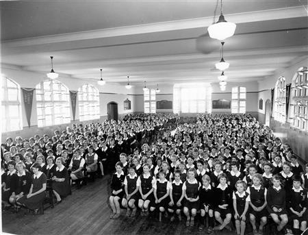 1966 Eton Hall interior