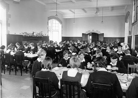 1967 Boarders’ Dining Room