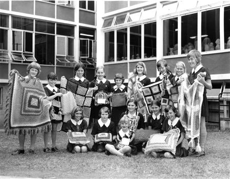 1973 Crochet club Primary