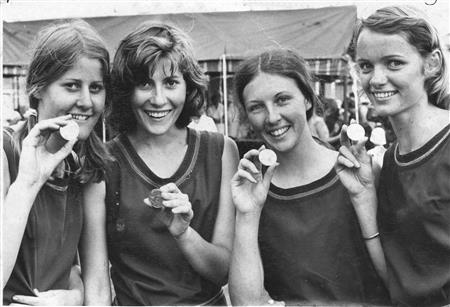 1974 Relay Team