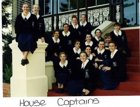 1992 House Captains