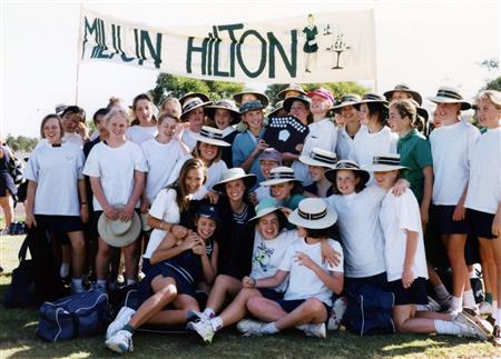 1992 Milton althletics