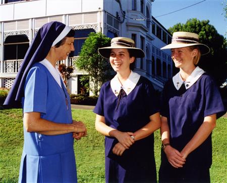 1993 School Captains and Mother Eunice