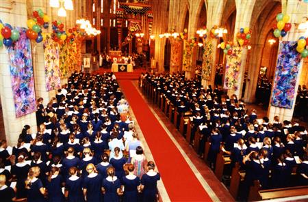 1993 Sisters Centenary Service