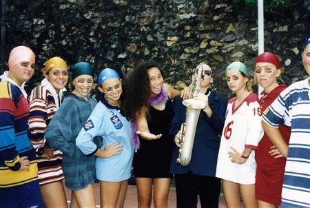 1995 Interhouse swimming various Houses