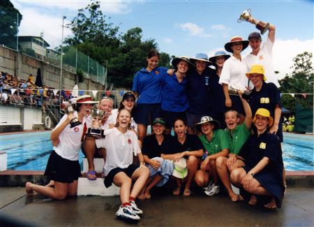 1999 Interhouse swimming all Houses