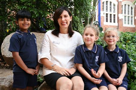 2007  Principal with PrePrep Students