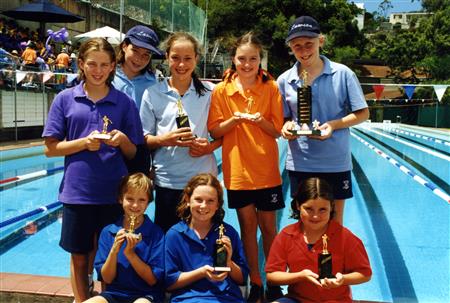 2009 Primary interhouse swimming